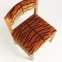 Chairs - IAM_Chair  Oak + Upholstery + Custom Fabric - ARBORE BY CAREL WOODWORKS