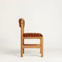 Chairs - IAM_Chair  Oak + Upholstery + Custom Fabric - ARBORE BY CAREL WOODWORKS