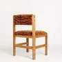 Chairs - IAM_Chair  Oak + Upholstery + Custom Fabric - ARBORE BY CAREL WOODWORKS