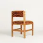Chairs - IAM_Chair  Oak + Upholstery + Custom Fabric - ARBORE BY CAREL WOODWORKS
