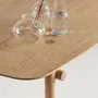 Dining Tables - Steekla Table Solid Oak Natural - ARBORE BY CAREL WOODWORKS