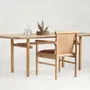 Dining Tables - Steekla Table Solid Oak Natural - ARBORE BY CAREL WOODWORKS