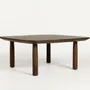 Coffee tables - Steekla Coffee Table Solid Oak Natural - ARBORE BY CAREL WOODWORKS
