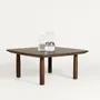 Coffee tables - Steekla Coffee Table Solid Oak Natural - ARBORE BY CAREL WOODWORKS