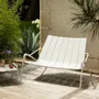 Chaises de jardin - Banc empilable aluminium. - EZEÏS