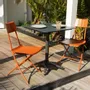 Chaises de jardin - Chaise pliante FLEOLE - EZEÏS