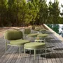 Lawn chairs - MARAMA ottoman green - EZEÏS
