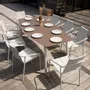 Outdoor kitchens - Fleole long dining table - EZEÏS