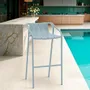 Chaises de jardin - Fleole Tabouret. - EZEÏS