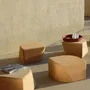 Tables de jardin - MONOCORK: module multifonction (tabouret/table d'appoint...) en liège - EZEÏS