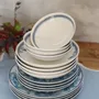 Assiettes de réception - Royal Blue Collection – Porcelain Dining Set - SOMNIA ATELIER