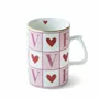 Tasses et mugs - Amour Collection Porcelain Mugs - SOMNIA ATELIER