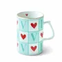 Tasses et mugs - Amour Collection Porcelain Mugs - SOMNIA ATELIER