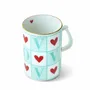 Tasses et mugs - Amour Collection Porcelain Mugs - SOMNIA ATELIER