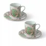 Tasses et mugs - Flora Collection Porcelain Coffee Cup  (Sets of 2) - SOMNIA ATELIER