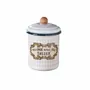 Boîtes de conservation - Down the Rabbit Hole— Three-Size Enamel Storage Container Set - SOMNIA ATELIER