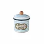 Boîtes de conservation - Down the Rabbit Hole— Three-Size Enamel Storage Container Set - SOMNIA ATELIER