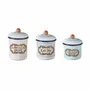 Boîtes de conservation - Down the Rabbit Hole— Three-Size Enamel Storage Container Set - SOMNIA ATELIER