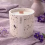 Candles - Terrazzo Candle — Violet - MIMPI