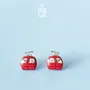 Jewelry - Ski Gondola Stud Earrings - PINTONIK
