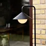 Lampadaires - Lance d'extérieur NOVA avec boule lumineuse et télécommande - DYBERG LARSEN