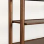 Buffets - Steekla Shelving Unit Chêne Naturel - ARBORE BY CAREL WOODWORKS