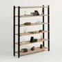 Buffets - Steekla Shelving Unit Chêne Naturel - ARBORE BY CAREL WOODWORKS