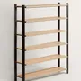 Buffets - Steekla Shelving Unit Chêne Naturel - ARBORE BY CAREL WOODWORKS