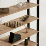 Buffets - Steekla Shelving Unit Chêne Naturel - ARBORE BY CAREL WOODWORKS