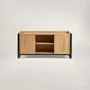 Sideboards - Steekla Credenza Oak Natural - ARBORE BY CAREL WOODWORKS