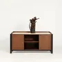 Buffets - Steekla Credenza with Marble Chêne - ARBORE BY CAREL WOODWORKS