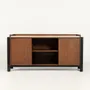 Buffets - Steekla Credenza with Marble Chêne - ARBORE BY CAREL WOODWORKS