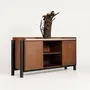 Buffets - Steekla Credenza with Marble Chêne - ARBORE BY CAREL WOODWORKS