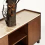Buffets - Steekla Credenza with Marble Chêne - ARBORE BY CAREL WOODWORKS