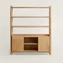 Buffets - Steekla Storage Unit Chêne Naturel - ARBORE BY CAREL WOODWORKS