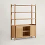 Buffets - Steekla Storage Unit Chêne Naturel - ARBORE BY CAREL WOODWORKS