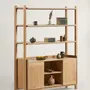 Buffets - Steekla Storage Unit Chêne Naturel - ARBORE BY CAREL WOODWORKS