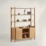 Buffets - Steekla Storage Unit Chêne Naturel - ARBORE BY CAREL WOODWORKS