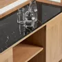 Buffets - Steekla Storage Unit w Marble Chêne - ARBORE BY CAREL WOODWORKS