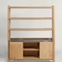 Buffets - Steekla Storage Unit w Marble Chêne - ARBORE BY CAREL WOODWORKS