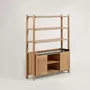 Buffets - Steekla Storage Unit w Marble Chêne - ARBORE BY CAREL WOODWORKS