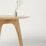 Dining Tables - heron Table Solid Oak - ARBORE BY CAREL WOODWORKS