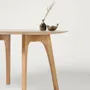 Dining Tables - heron Table Solid Oak - ARBORE BY CAREL WOODWORKS