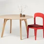 Dining Tables - heron Table Solid Oak - ARBORE BY CAREL WOODWORKS