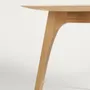 Dining Tables - heron Table Solid Oak - ARBORE BY CAREL WOODWORKS