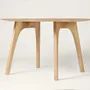 Dining Tables - heron Table Solid Oak - ARBORE BY CAREL WOODWORKS