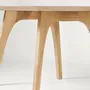 Dining Tables - heron Table Solid Oak - ARBORE BY CAREL WOODWORKS