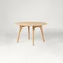 Dining Tables - heron Table Solid Oak - ARBORE BY CAREL WOODWORKS