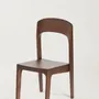 Chairs - heron Chair Solid Oak Natural - ARBORE BY CAREL WOODWORKS