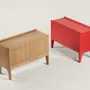 Buffets - heron Credenza Chêne massif Naturel - ARBORE BY CAREL WOODWORKS